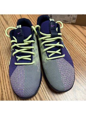 Nike Metcon 8 AMP Deep Purple Volt DV1206-500 Men's Shoes Size 10.5 Nike Refurb